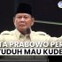 Permalink to Prabowo Dituduh Ingin Kudeta, Ini Kata Prabowo