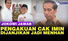 Permalink to Cak Imin Jadi Menhan, Ini kata Presiden Jokowi