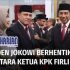 Permalink to Viral! Presiden Jokowi Berhentikan Sementara Firli