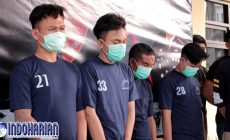 Permalink to Tampang 4 Pelaku Pengeroyok Polisi Di Bandung