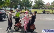 Permalink to Viral Power Ranger Pink Terciduk Polisi Di Bantul