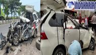 Permalink to Kembali Terjadi Kecelakaan Maut Di Cerebon, Avanza Tabrak Truk Yang Parkir