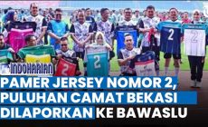 Permalink to Heboh! Bawaslu Akan Periksa Camat Pamer Jersey 2