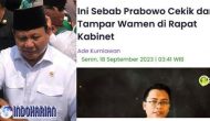 Permalink to Prabowo tampar wakil menteri, Ini Kata Kementan