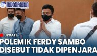 Permalink to Ferdy Sambo Tidak Dipenjara, Ini Tanggapan Yasonna