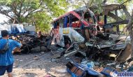 Permalink to Kecelakaan Maut Bus Remuk Adu Banteng Di Madiun