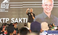 Permalink to Ganjar Ajak Pendukung Kampanye Secara Sistematis