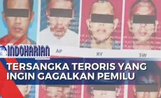 Permalink to Teroris Ingin Gagalkan Pemilu Berhasil Diamankan