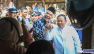 Permalink to Keakraban Prabowo Dan Ganjar, Blusukan Kepasar