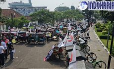 Permalink to Tukang Becak Dukung Ganjar, Tukang Becak Bersatu