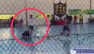Permalink to Viral Atlet Futsal Ditendang Pemain Saat Sujud Syukur