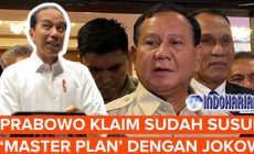 Permalink to Prabowo Buat Master Plan Bersama Dengan Jokowi