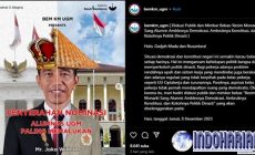 Permalink to kata BEM UGM Jokowi Alumnus Paling Memalukan