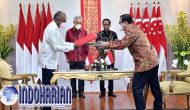 Permalink to Perjanjian Ekstradisi RI – Singapura Resmi Diteken