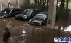 Permalink to Banjir Diparkiran Basement Apartemen Tangerang