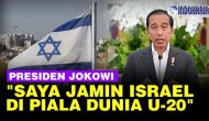 Permalink to Presiden Jokowi Jamin Israel Ikut di Piala Dunia