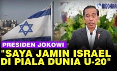 Permalink to Presiden Jokowi Jamin Israel Ikut di Piala Dunia