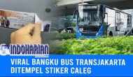 Permalink to Stiker Caleg di TransJakarta, Sudah Ditindak Tegas