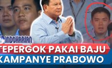 Permalink to Terlihat Pakai Seragam Kampanye Ajudan Prabowo