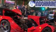 Permalink to Heboh Sebuah Mobil Ferrari Menyeruduk 5 Kendaraan