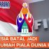 Permalink to Indonesia Dicoret FIFA Jadi Tuan Rumah Piala Dunia