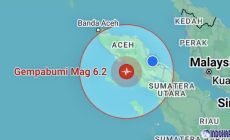 Permalink to GempaBumi Mag 6.2 Terjadi di Aceh Selatan, Potensi Tsunami Diketahui