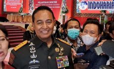 Permalink to Eks Panglima TNI Andika Perkasa Dukung Ganjar