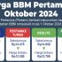 Permalink to Daftar Harga BBM Pertamina Terbaru per 1 Oktober 2024