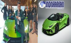 Permalink to Kembali Hotman Paris Membeli Lamborghini Huracan Evo Spyder