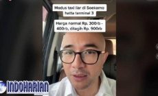 Permalink to Viral! Taksi Liar Getok Harga Penumpang