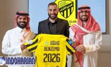 Permalink to Resmi! Karim Benzema Dikontrak Al Ittihad