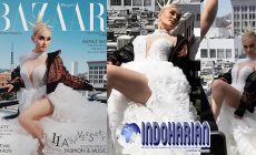 Permalink to Agnez Mo Tampil Glamor Untuk Majalah Harper’s Bazaar Vietnam