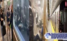Permalink to Sungguh Mencekam Terjadi Penembakan Di Subway Newyork