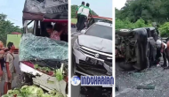 Permalink to Kecelakaan Beruntun di Tol Cipularang 10 Kendaraan Rusak Parah