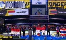 Permalink to Timnas Free Fire Indonesia Berlaga Dan Dapat Mendali Emas Diajang SEA Games 2021
