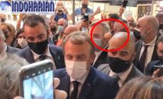 Permalink to Virall!! Presiden Perancis Dilempar Telur, Di Pameran…