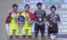 Permalink to Podium Jepang Open Didapat Ganda Putra Bultang Indonesia