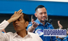 Permalink to Tekait Pemilu Tetap 2024, AHY Komentari Sikap Jokowi