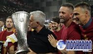 Permalink to Ukir Sejarah! Jose Mourinho Meraih Juara Bersama AS Roma