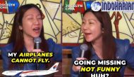 Permalink to Miris! Pesawat MH370 Jadi Lawakan Jocelyn Chia
