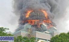 Permalink to Kebakaran Hebat Melanda Masjid Islamic Center