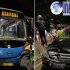 Permalink to Ngeri!! Kecelakaan Maut Bus Transjakarta di Tol Jagorawi