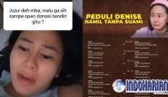 Permalink to Denise Chariesta Galang Donasi Untuk Lahiran