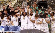 Permalink to Real Madrid menjadi juara Piala Super Spanyol