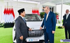 Permalink to Mobil Listrik Togg T10X Hadiah Persahabatan Erdoğan ke Prabowo