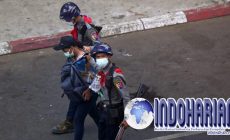 Permalink to WOW!!! Demonstran Ditembak Polisi Myanmar, Ada Apa Ya…