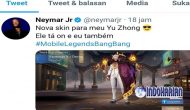 Permalink to Neymar Pamer Skin Baru Mobile Legends, Netizen Heboh
