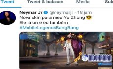 Permalink to Neymar Pamer Skin Baru Mobile Legends, Netizen Heboh