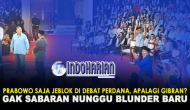 Permalink to Pengamat Nilai Prabowo Blunder Saat Debat Perdana Capres