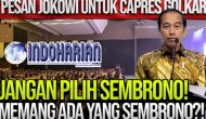 Permalink to Sindiran Jokowi Jangan Sembrono Deklarasi Capres Untuk Siapa?